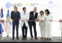 Presidente Abinader deja en funcionamiento Centro de Simulación en la Facultad de Ciencias de la Salud de la UASD