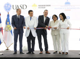 Presidente Abinader deja en funcionamiento Centro de Simulación en la Facultad de Ciencias de la Salud de la UASD