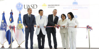 Presidente Abinader deja en funcionamiento Centro de Simulación en la Facultad de Ciencias de la Salud de la UASD