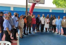 Autoridades llevan mesa de seguridad ciudadana a sectores de SPM