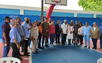 Autoridades llevan mesa de seguridad ciudadana a sectores de SPM