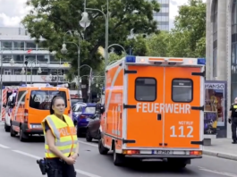 Al menos un muerto y 30 heridos en un atropello múltiple en Berlín