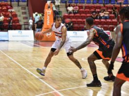 Tyree guía triunfo de Indios en noche histórica de Santana