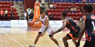 Tyree guía triunfo de Indios en noche histórica de Santana