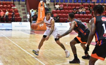 Tyree guía triunfo de Indios en noche histórica de Santana