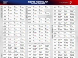 LIDOM da a conocer calendario de torneo 2022-23; arranca el 15 de octubre