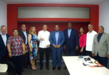 Alcalde Carlos Guzmán apoya aspiraciones de Editrudis Beltrán para dirigir UASD