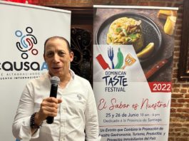Cirilo Moronta será “Embajador del Sabor” del “Dominican Taste Festival 2022”
