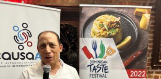 Cirilo Moronta será “Embajador del Sabor” del “Dominican Taste Festival 2022”