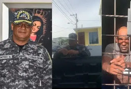 Comandante de la Policía arresta ciudadano de manera ilegal en Boca Chica