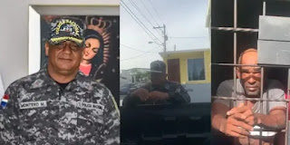 Comandante de la Policía arresta ciudadano de manera ilegal en Boca Chica