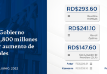 Nuevamente combustibles mantienen sus precios