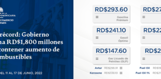 Nuevamente combustibles mantienen sus precios