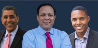 Los congresistas Adriano Espaillat y Ritchie Torres llaman a votar por George Álvarez para la asamblea estatal 78 del Bronx, NY