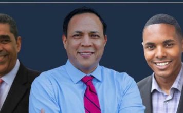 Los congresistas Adriano Espaillat y Ritchie Torres llaman a votar por George Álvarez para la asamblea estatal 78 del Bronx, NY