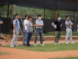 Coreanos llegan a RD de la mano de JD Ozuna a cazar talento latino para el béisbol