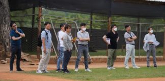 Coreanos llegan a RD de la mano de JD Ozuna a cazar talento latino para el béisbol