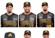 Águilas Cibaeñas anuncia su cuerpo de coaches para la temporada 2022-2023