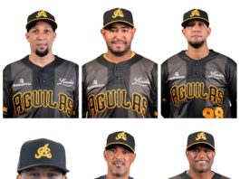 Águilas Cibaeñas anuncia su cuerpo de coaches para la temporada 2022-2023