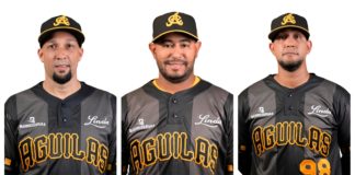 Águilas Cibaeñas anuncia su cuerpo de coaches para la temporada 2022-2023