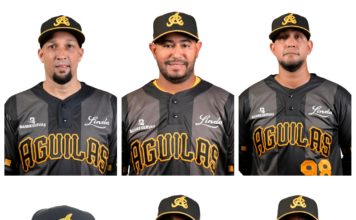 Águilas Cibaeñas anuncia su cuerpo de coaches para la temporada 2022-2023