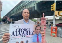 George Álvarez se convierte en el preferido para ganar la primaria demócrata para la Asamblea Estatal por el distrito 78 del Bronx