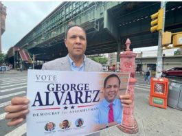 George Álvarez se convierte en el preferido para ganar la primaria demócrata para la Asamblea Estatal por el distrito 78 del Bronx