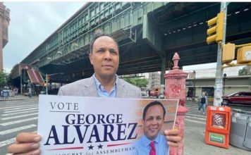 George Álvarez se convierte en el preferido para ganar la primaria demócrata para la Asamblea Estatal por el distrito 78 del Bronx