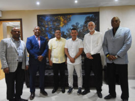 Dirigente de béisbol y softball español busca apoyo del COD y MIDEREC