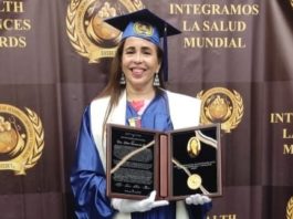 Odontóloga dominicana es investida con Doctorado Honoris Causa en Salud