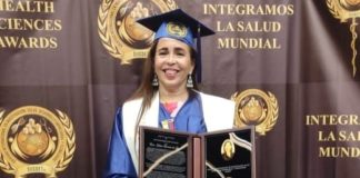 Odontóloga dominicana es investida con Doctorado Honoris Causa en Salud
