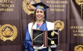 Odontóloga dominicana es investida con Doctorado Honoris Causa en Salud
