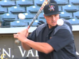 Jordan Pacheco será el nuevo coach de bateo del Licey