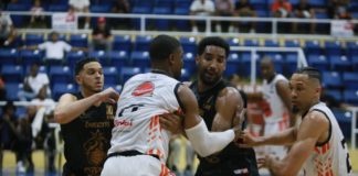 Guerrero imponente en triunfo de Leones en La Vega