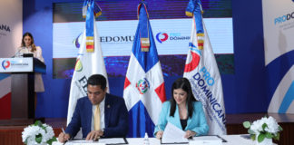 ProDominicana y FEDOMU acuerdan impulsar inversiones en municipios