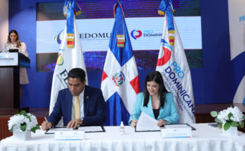 ProDominicana y FEDOMU acuerdan impulsar inversiones en municipios
