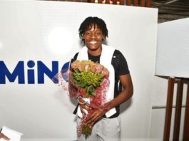 Paulino se pone como meta el Mundial de Atletismo Oregón