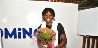 Paulino se pone como meta el Mundial de Atletismo Oregón