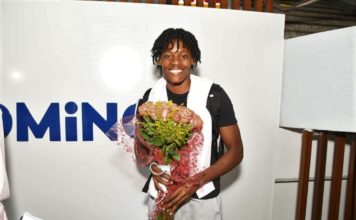 Paulino se pone como meta el Mundial de Atletismo Oregón