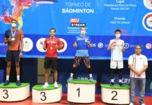 Zilberman se corona campeón del XII Bádminton Santo Domingo Internacional Open