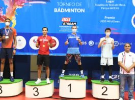 Zilberman se corona campeón del XII Bádminton Santo Domingo Internacional Open
