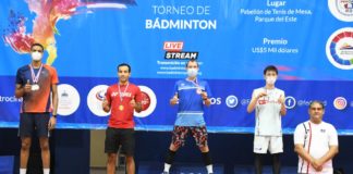 Zilberman se corona campeón del XII Bádminton Santo Domingo Internacional Open