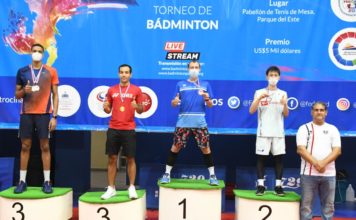Zilberman se corona campeón del XII Bádminton Santo Domingo Internacional Open