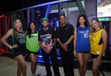 Una noche de Estrellas en el “NBA Viewing Party” de República Dominicana