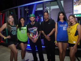 Una noche de Estrellas en el “NBA Viewing Party” de República Dominicana