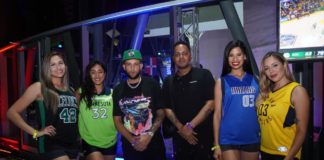 Una noche de Estrellas en el “NBA Viewing Party” de República Dominicana