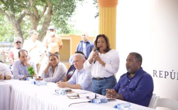 Gobierno beneficia miles de familias con Plan de Acción de Protección Social en distrito municipal San Luis de SDE