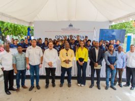 Gabinete de Política Social abre cinco centros de capacitación de “Oportunidad 14-24” en Hato Mayor