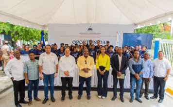 Gabinete de Política Social abre cinco centros de capacitación de “Oportunidad 14-24” en Hato Mayor