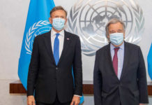 Canciller Roberto Álvarez al secretario general de la ONU: “Urge acción inmediata en Haití”